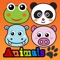 Touch Animals Lite, Animated Zoo and Farm Cartoon Animals for kids