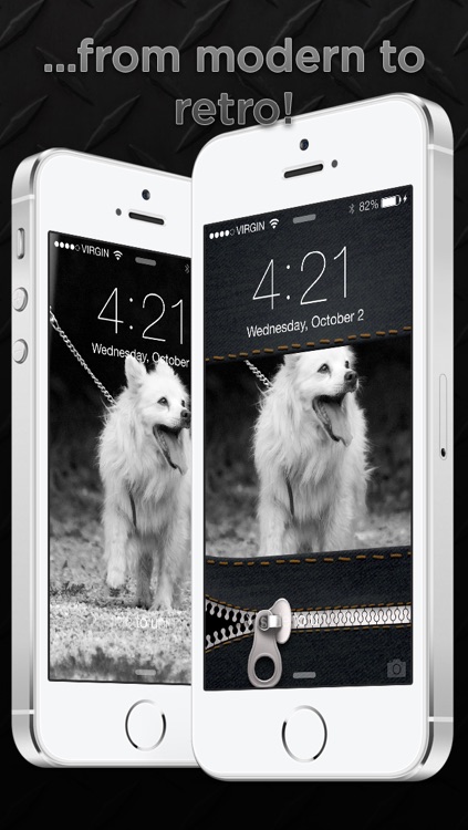 Lockerfy Pro - Lock Screen Sliders screenshot-3