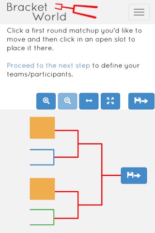 Bracket World screenshot 2