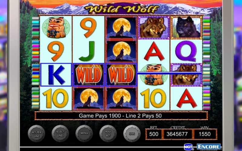 IGT Slots Wild Wolf thumbnail 1