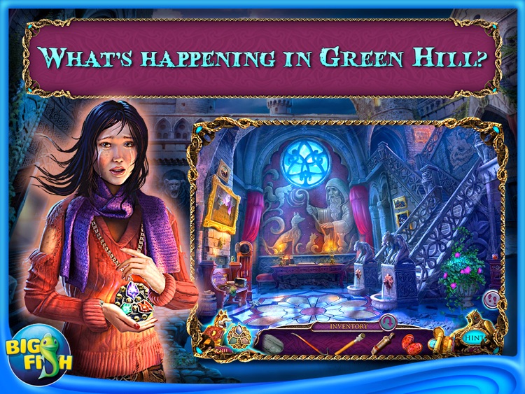 Mystery of the Ancients: Three Guardians HD - A Hidden Object Game App with Adventure, Puzzles & Hidden Objects for iPad
