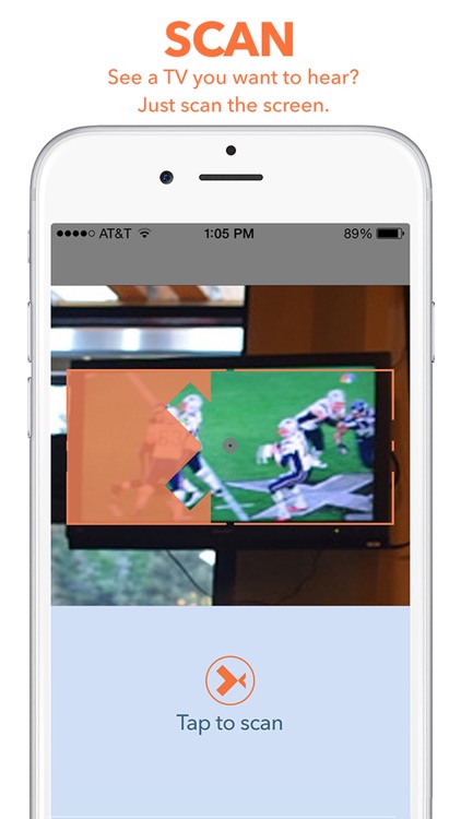 Tunity: Hear any muted TV - for your iPhone