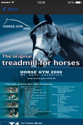 Horse Gym 2000 screenshot 3