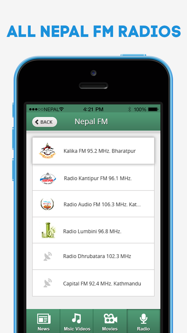 How to cancel & delete Nepal.FM from iphone & ipad 1