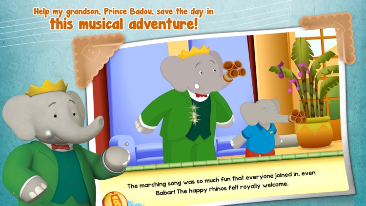 Babar & Badou's Musical Marching Band