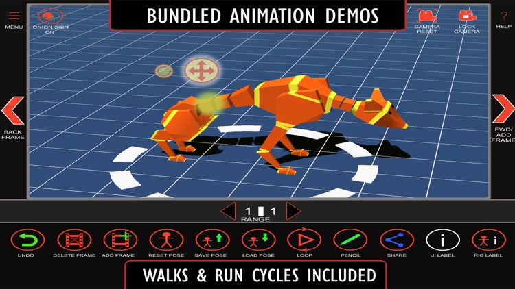 Anim8:3D Character Animation Made Easy screenshot-3