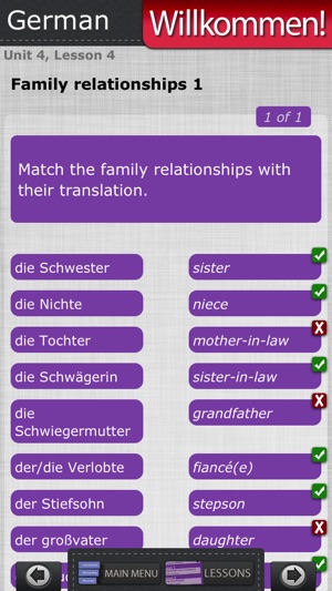 Learn German Lab: Willkommen 1(圖4)-速報App