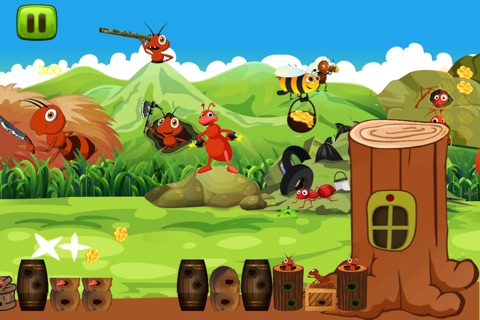 Bee Bombers and the Annoying Ant Colony screenshot 2