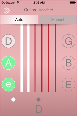 Strings Tuner screenshot 2