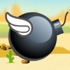 Flying Bomb - free  flap  flappy  flying bomb as bird