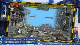 Game screenshot Robot Hunter apk