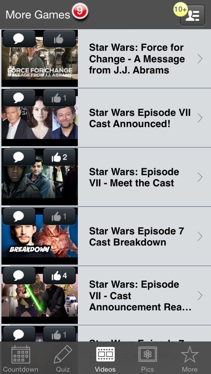 Countdown - Star Wars: Episode VII Edition