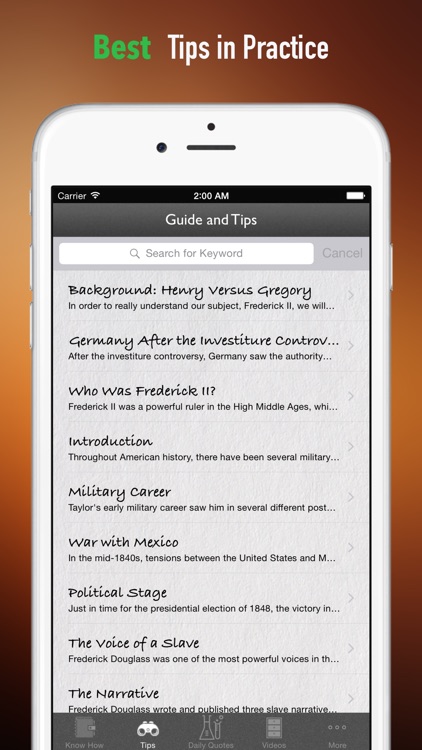 Frederick Winslow Taylor Theory and Quotes: Study Guide with Tutorial Video screenshot-3