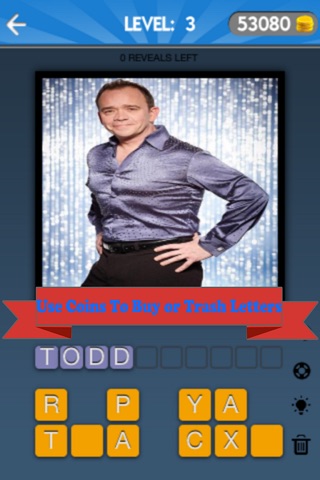 Dancing Celebrities On Ice Quiz - Free Version screenshot 3