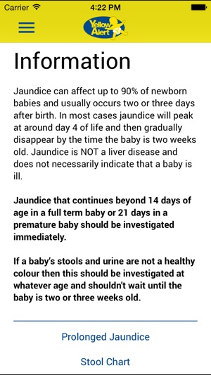 Baby Urine Colour Chart