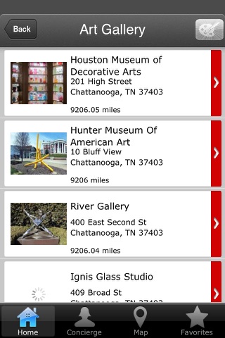 Chattanooga Welcome Guide. screenshot 3