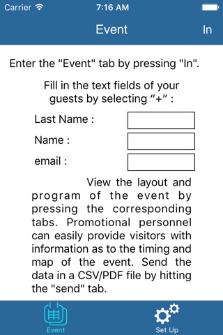 Event Data Collect screenshot 2