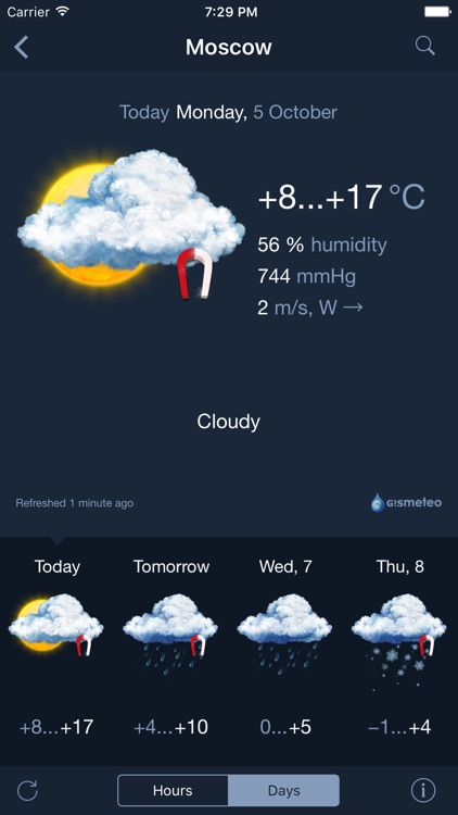 Gismeteo lite