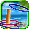 A Beach Fun Flick Ring Toss - Tropical Family Fun Play - Full Version