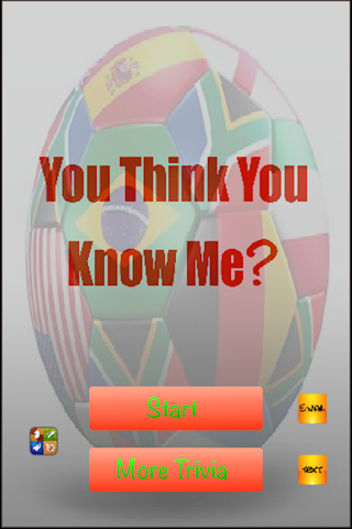 You Think You Know Me? Brazil Cup 2014 Edition Trivia Quiz screenshot 2