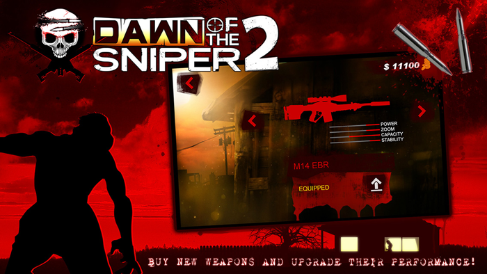 Zombie Sniper Challenge 2
