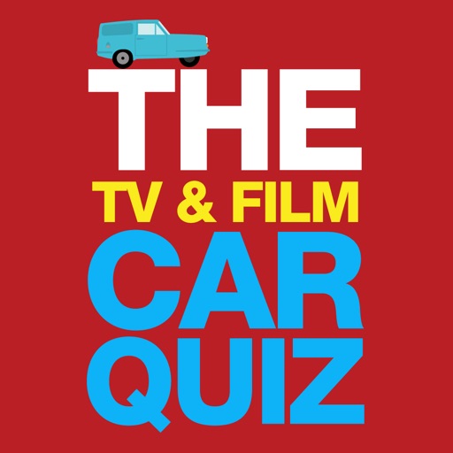 The TV & Film Car Quiz iOS App