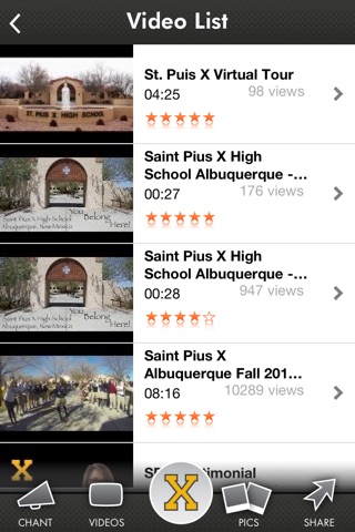 St. Pius X High School screenshot 4