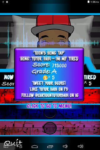 Toon's Song Tap screenshot 3