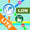 London シティマップス Lite - ニューヨークを LON を Tube, バスと旅行ガイドで発見しよう. - iPadアプリ