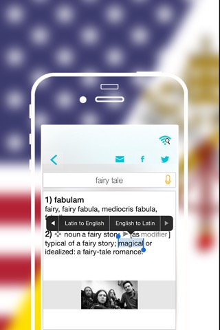 Offline Latin to English Language Dictionary, Translatorのおすすめ画像4