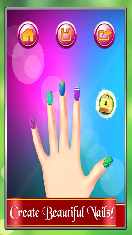 Nail Boutique Salon Designs & Spa -  Free Games for Girls