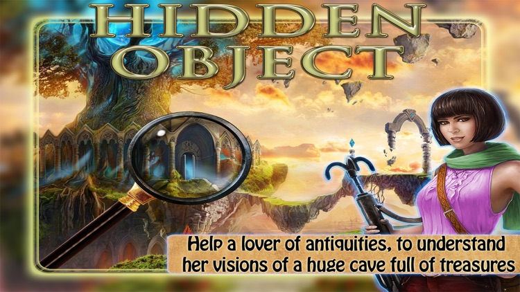 Hidden Object: Underground Treasures Gold