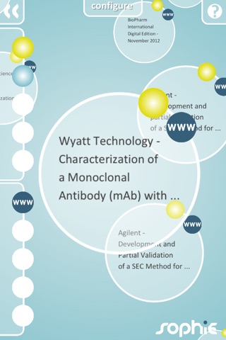 Sophie: Pharma & Biotech Intelligence screenshot 2