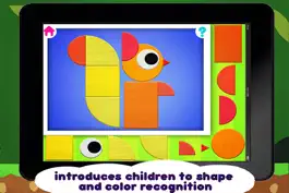 Game screenshot Crea  Puzzle  Animals free –  creative jigsaw puzzles games  – app for baby and preschool  aged children apk