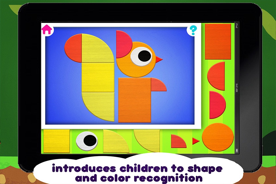 Crea  Puzzle  Animals free –  creative jigsaw puzzles games  – app for baby and preschool  aged children screenshot 2