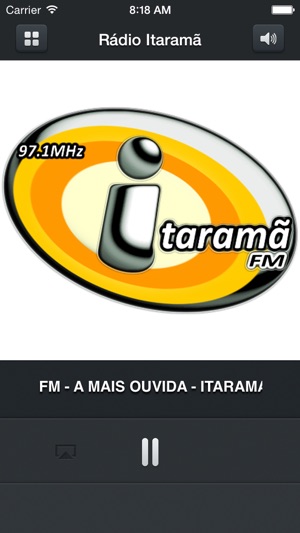 Rádio Itaramã(圖1)-速報App