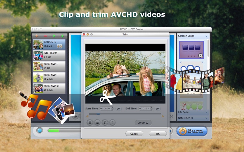 AVCHD to DVD Creator thumbnail 3