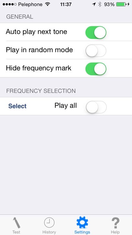 Audiometry