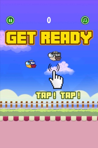 Tap Flap Bird - Crazy flying adventure screenshot 2
