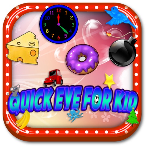 Quick Eye for Kid iOS App