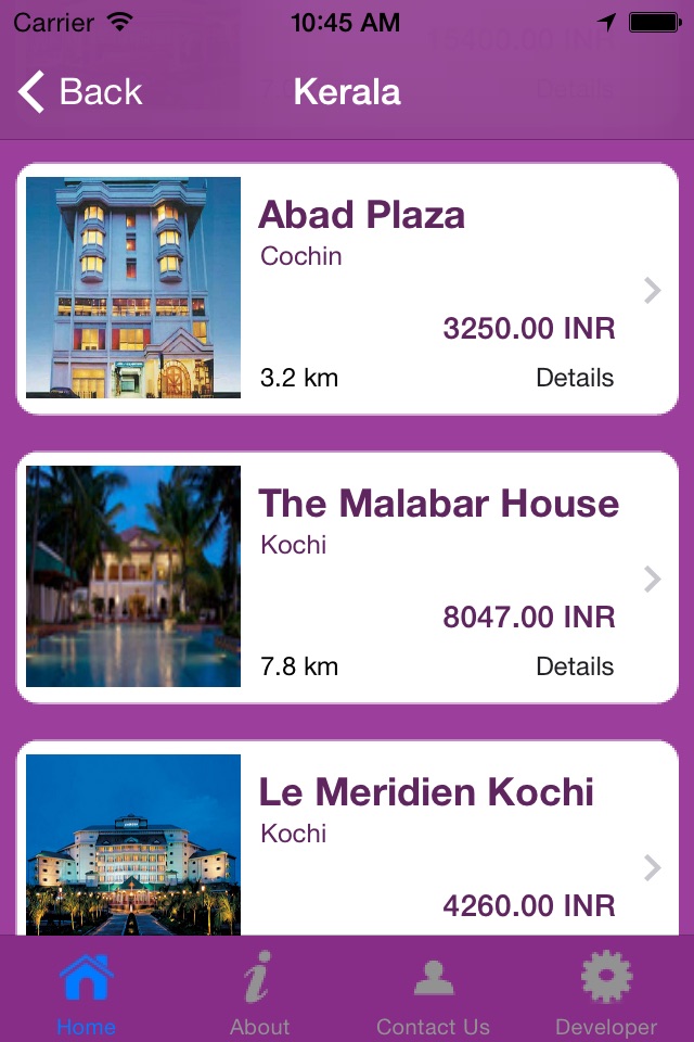 My Hotel - Booking screenshot 3