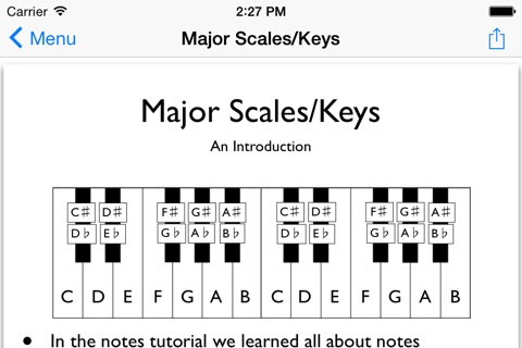 Smart Piano Keyboard Interval Trainer screenshot 2