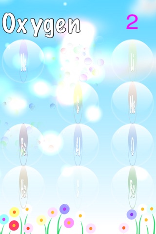 Periodic Table of Elements Bubble Pop Free Test screenshot 4