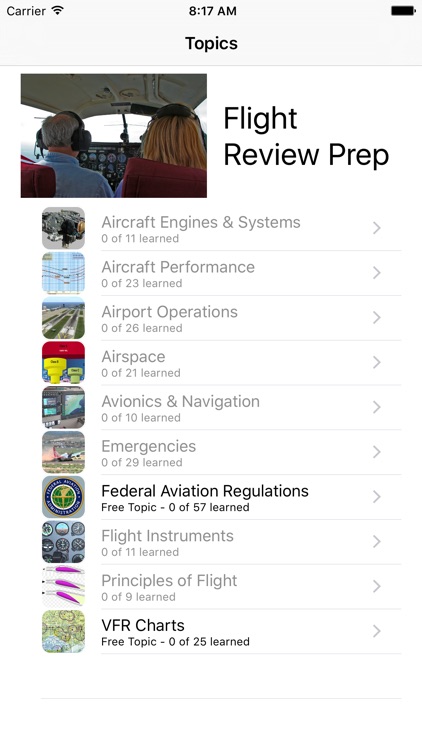 Flight Review Prep