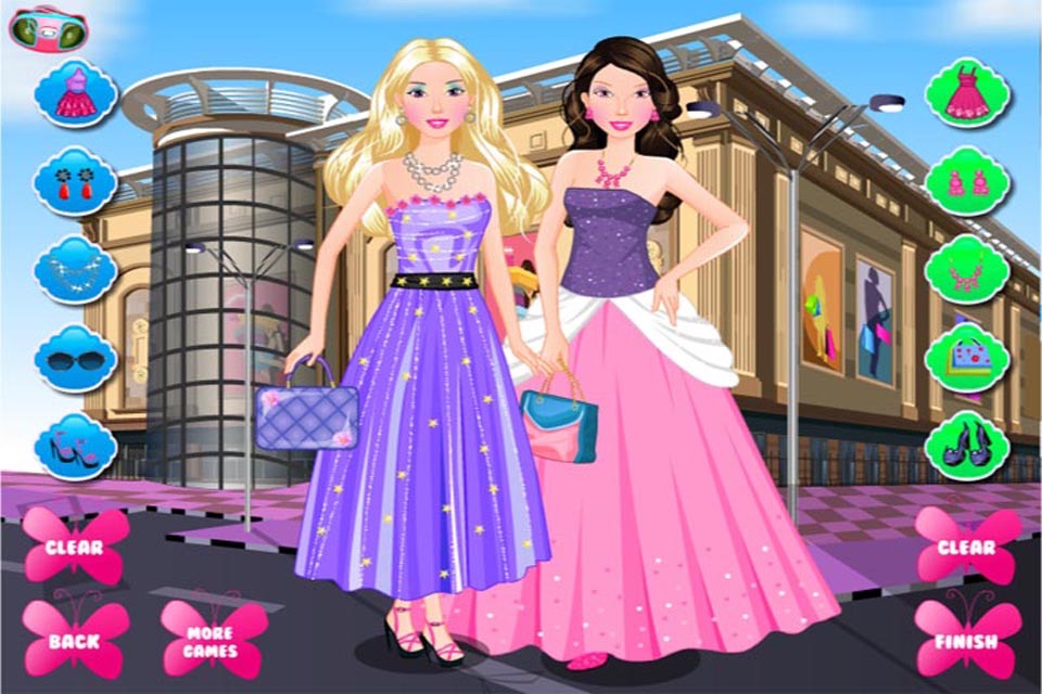 Twin Sisters Makeover - Makeup & Dressing screenshot 3