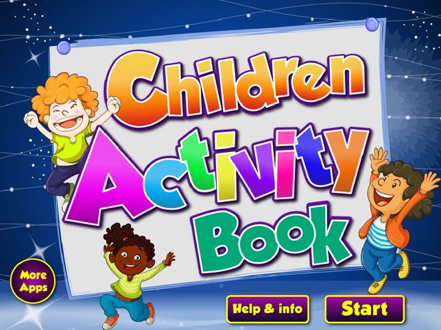 Children Activity Book HD(圖1)-速報App