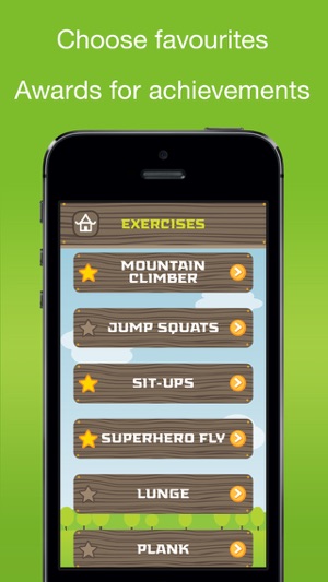 Tabata! Daily 4-Minute Workouts Screenshot