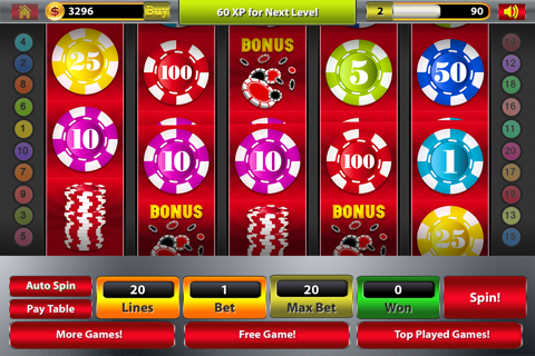 A Bingo Casino Slots 777: Free Classic Vegas Style Slot Machine Games screenshot 3