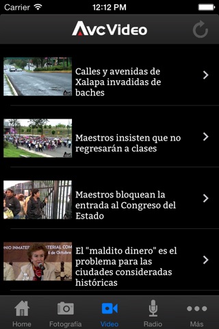 AVC Noticias screenshot 4