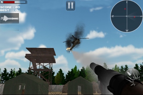 Heli Air Attack : Anti Aircraft Action screenshot 3